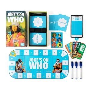 NEW SEALED game “jokes on who?”